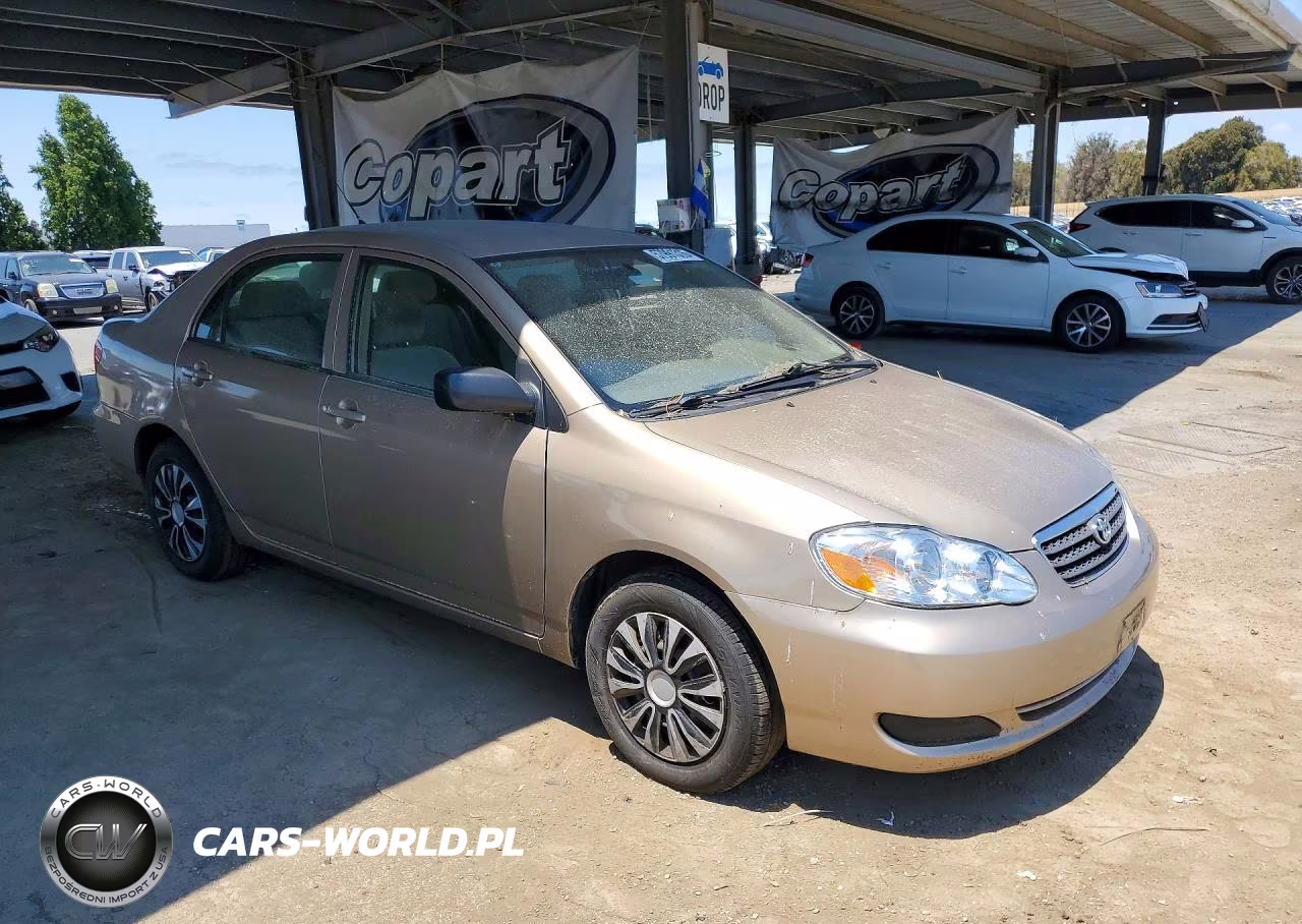 2007 Toyota Corolla VIN:1NXBR32E77Z861490 - 4