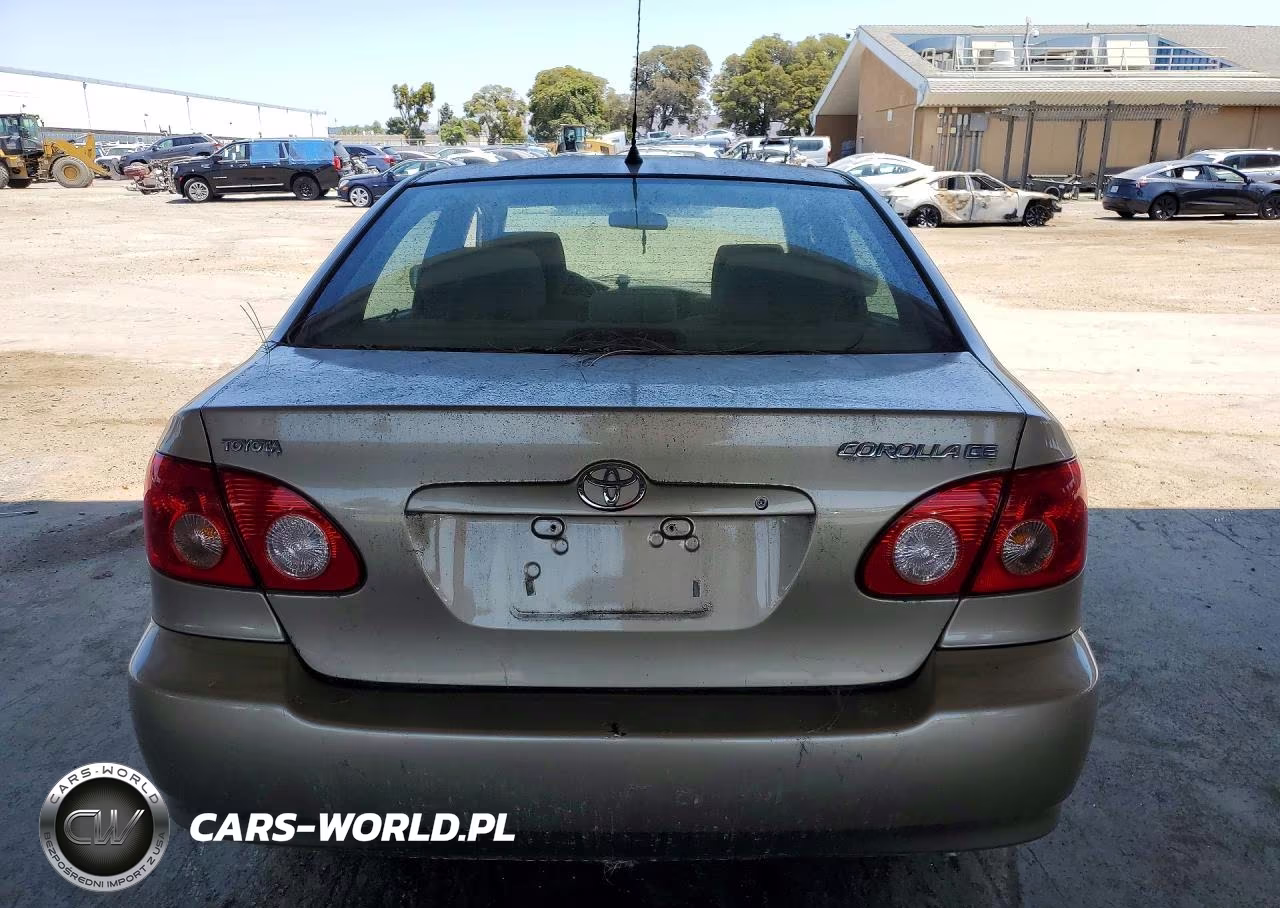 2007 Toyota Corolla VIN:1NXBR32E77Z861490 - 6