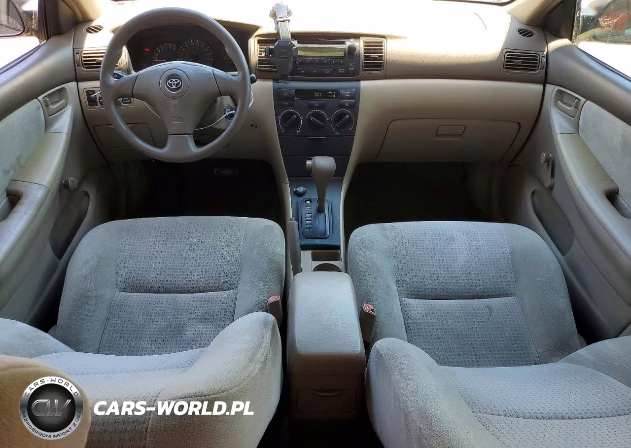 2007 Toyota Corolla VIN:1NXBR32E77Z861490 - 8