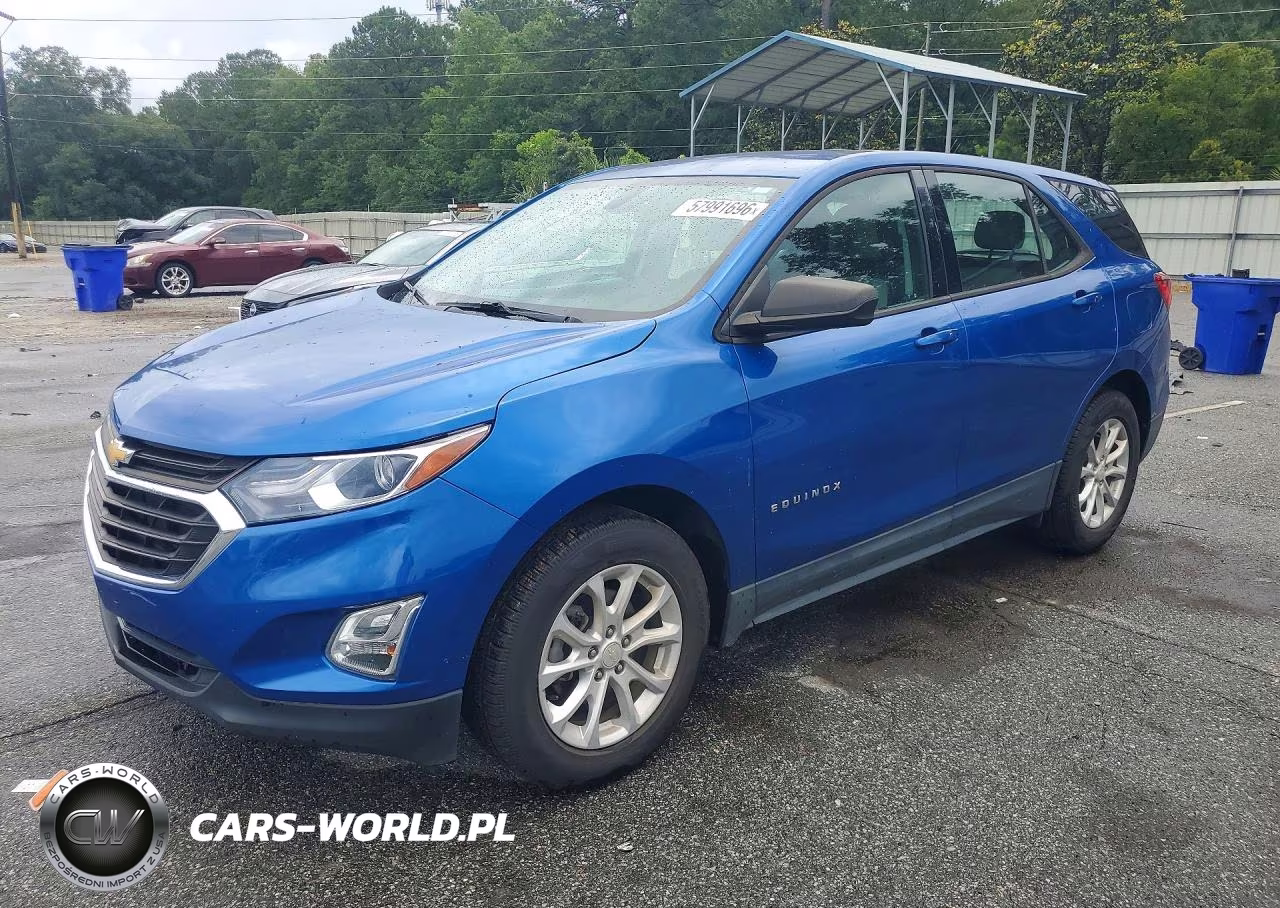 2019 Chevrolet Equinox Ls – zdjęcie 1 z 12
