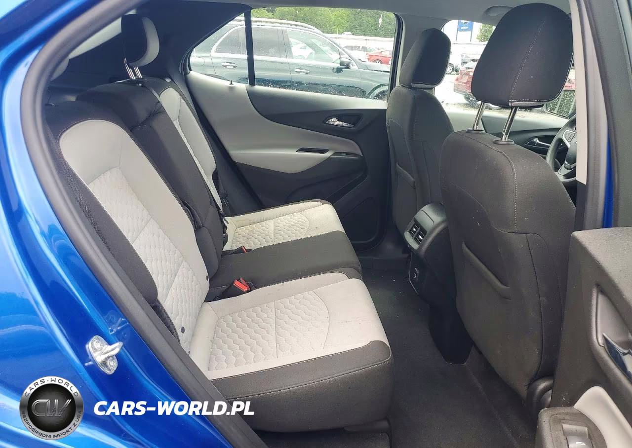2019 Chevrolet Equinox Ls VIN:3GNAXHEV0KS554967 - 10