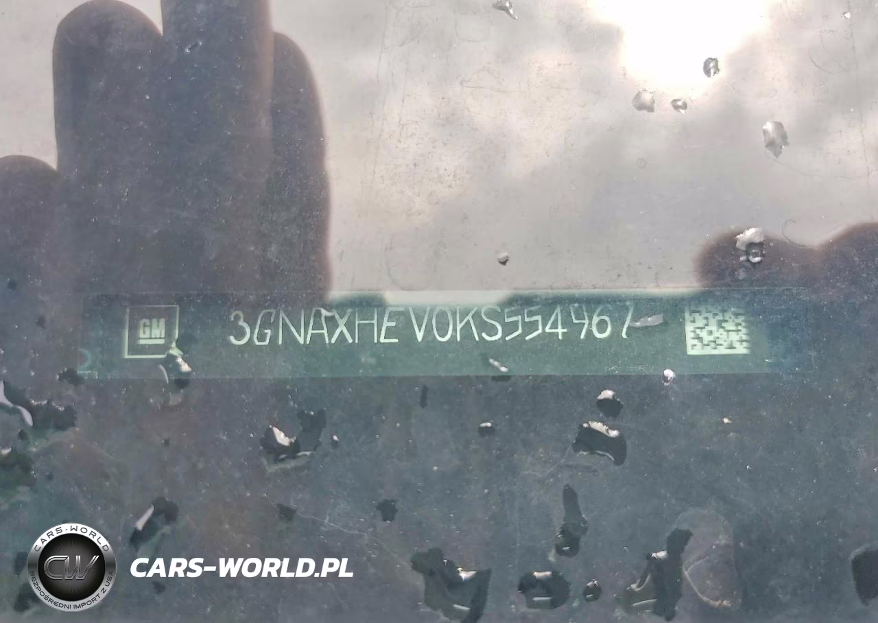 2019 Chevrolet Equinox Ls VIN:3GNAXHEV0KS554967 - 12