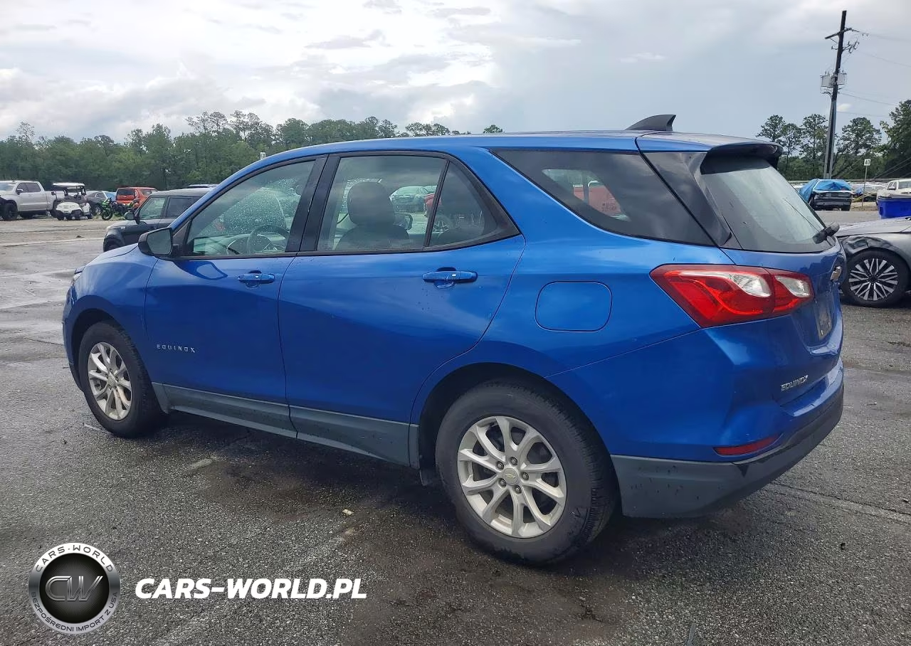 2019 Chevrolet Equinox Ls VIN:3GNAXHEV0KS554967 - 2
