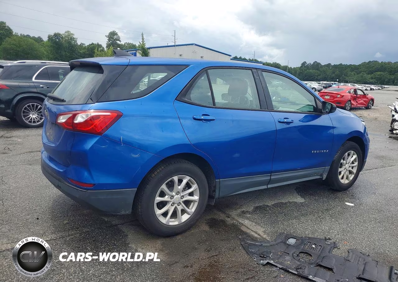 2019 Chevrolet Equinox Ls VIN:3GNAXHEV0KS554967 - 3