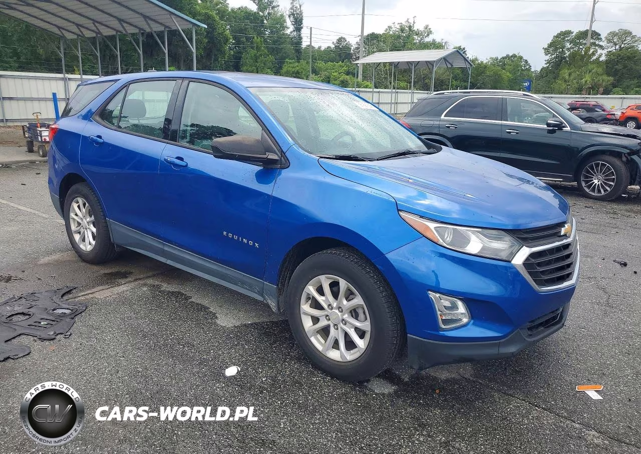 2019 Chevrolet Equinox Ls VIN:3GNAXHEV0KS554967 - 4