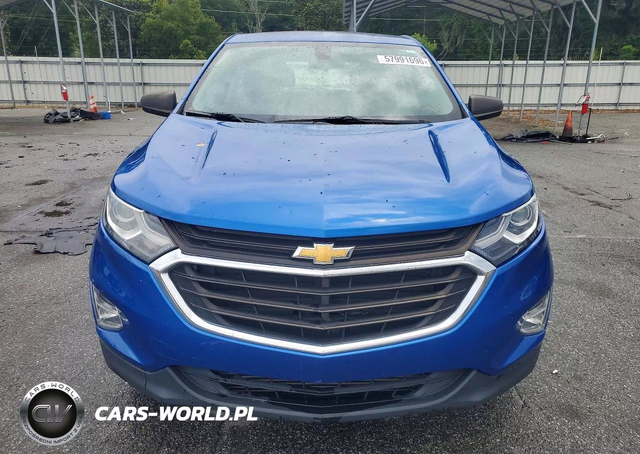 2019 Chevrolet Equinox Ls VIN:3GNAXHEV0KS554967 - 5