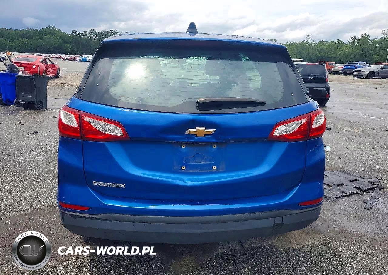 2019 Chevrolet Equinox Ls VIN:3GNAXHEV0KS554967 - 6