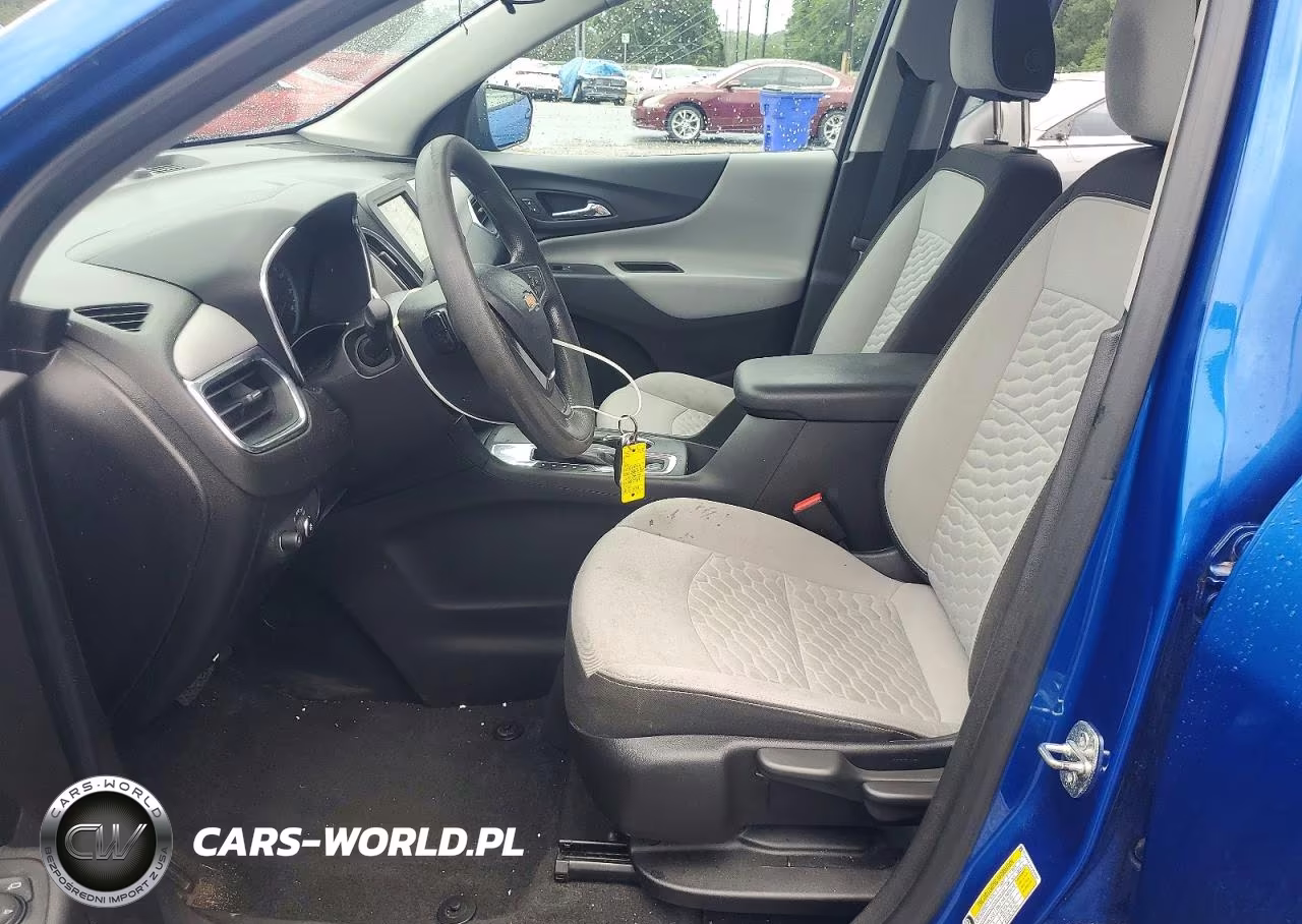 2019 Chevrolet Equinox Ls VIN:3GNAXHEV0KS554967 - 7