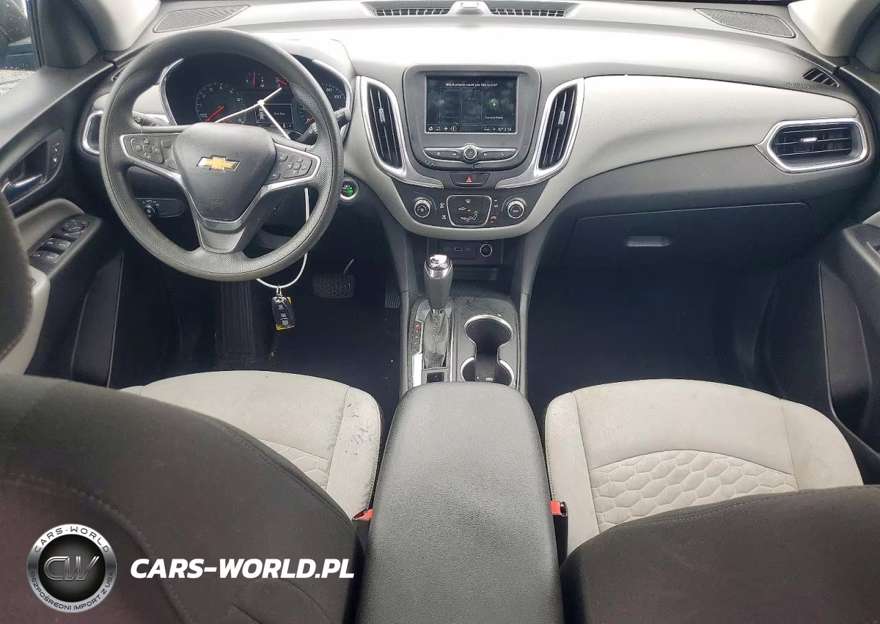 2019 Chevrolet Equinox Ls VIN:3GNAXHEV0KS554967 - 8