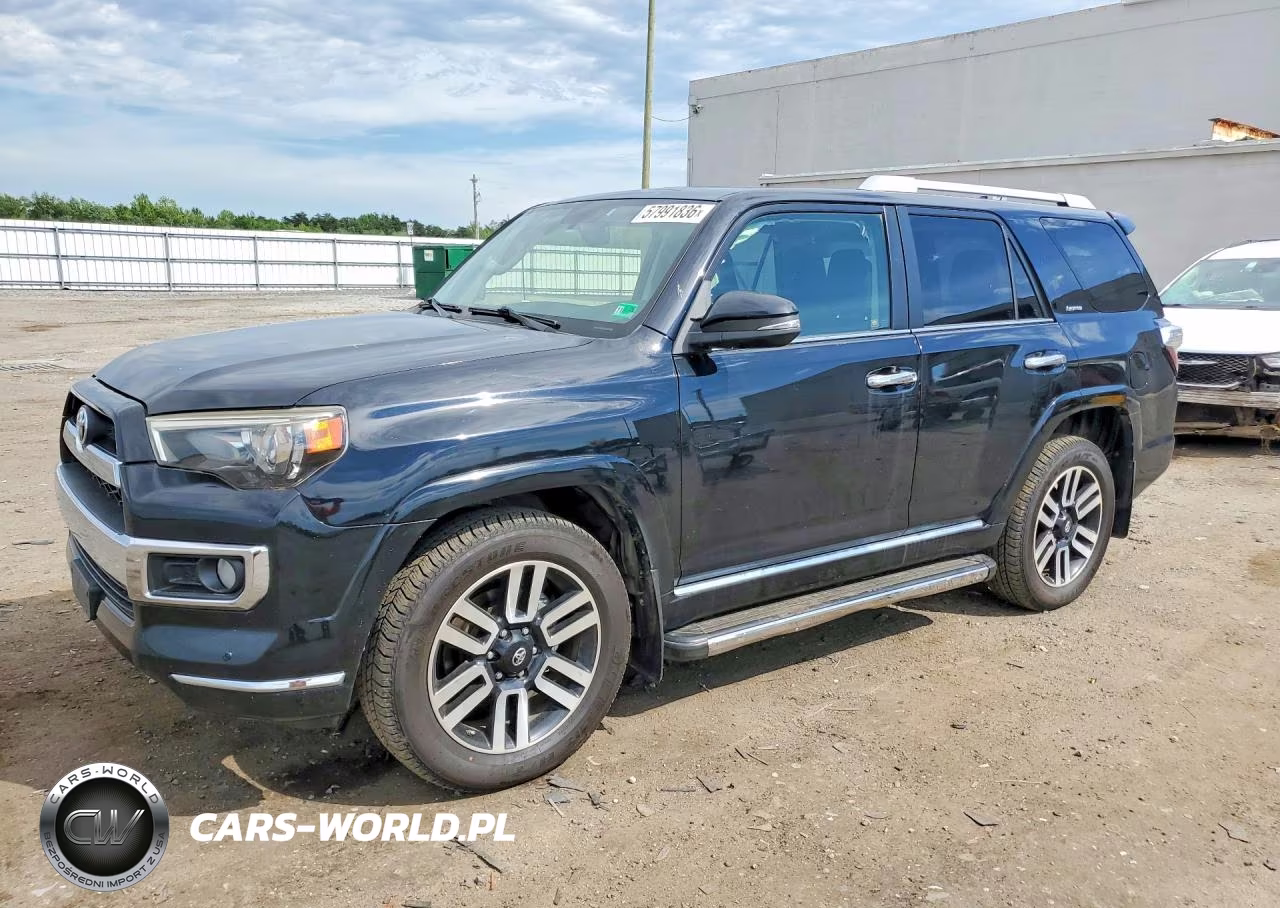 2016 Toyota 4Runner Limited – zdjęcie 1 z 13