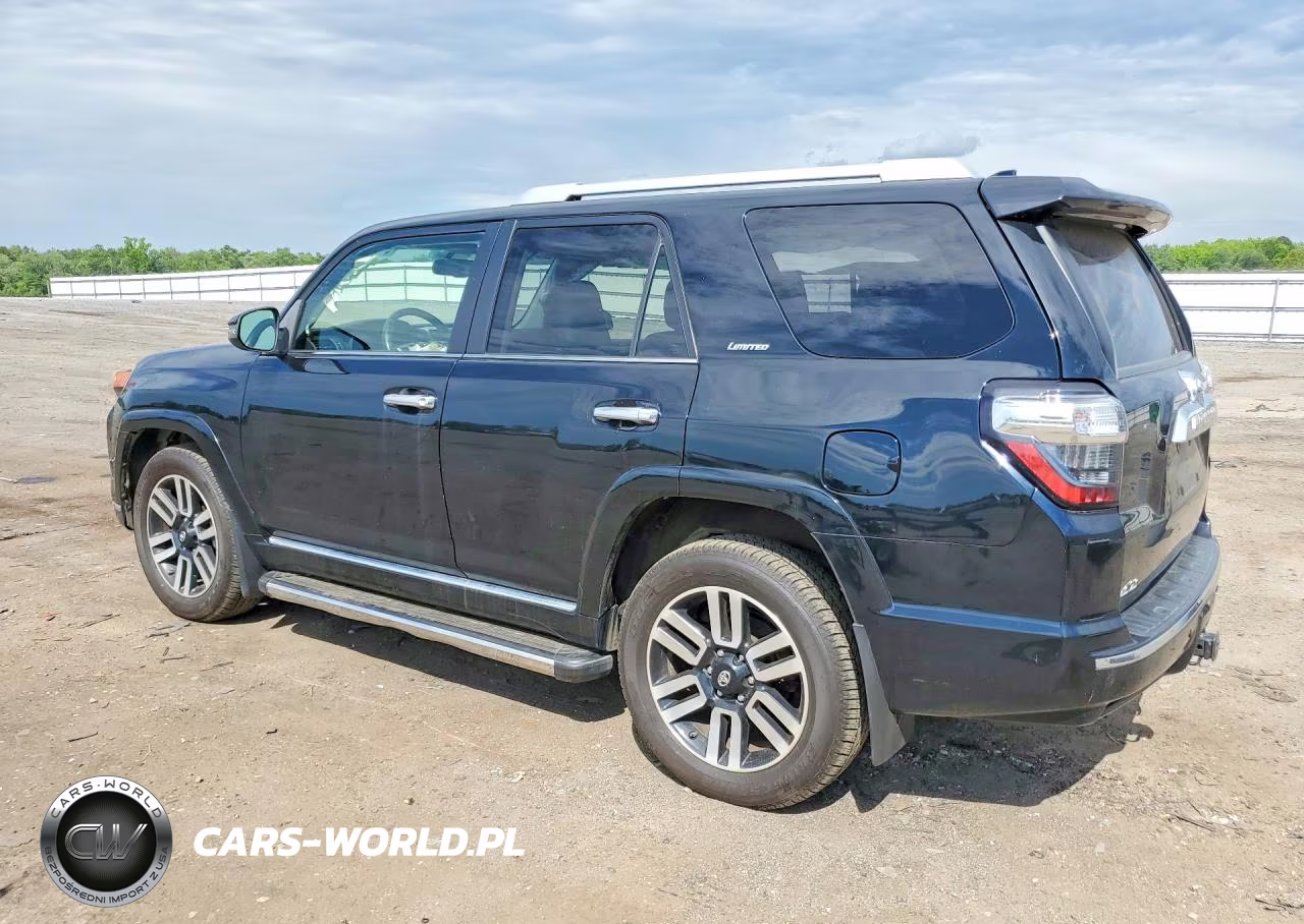 2016 Toyota 4Runner Limited VIN:JTEBU5JR0G5324498 - 2