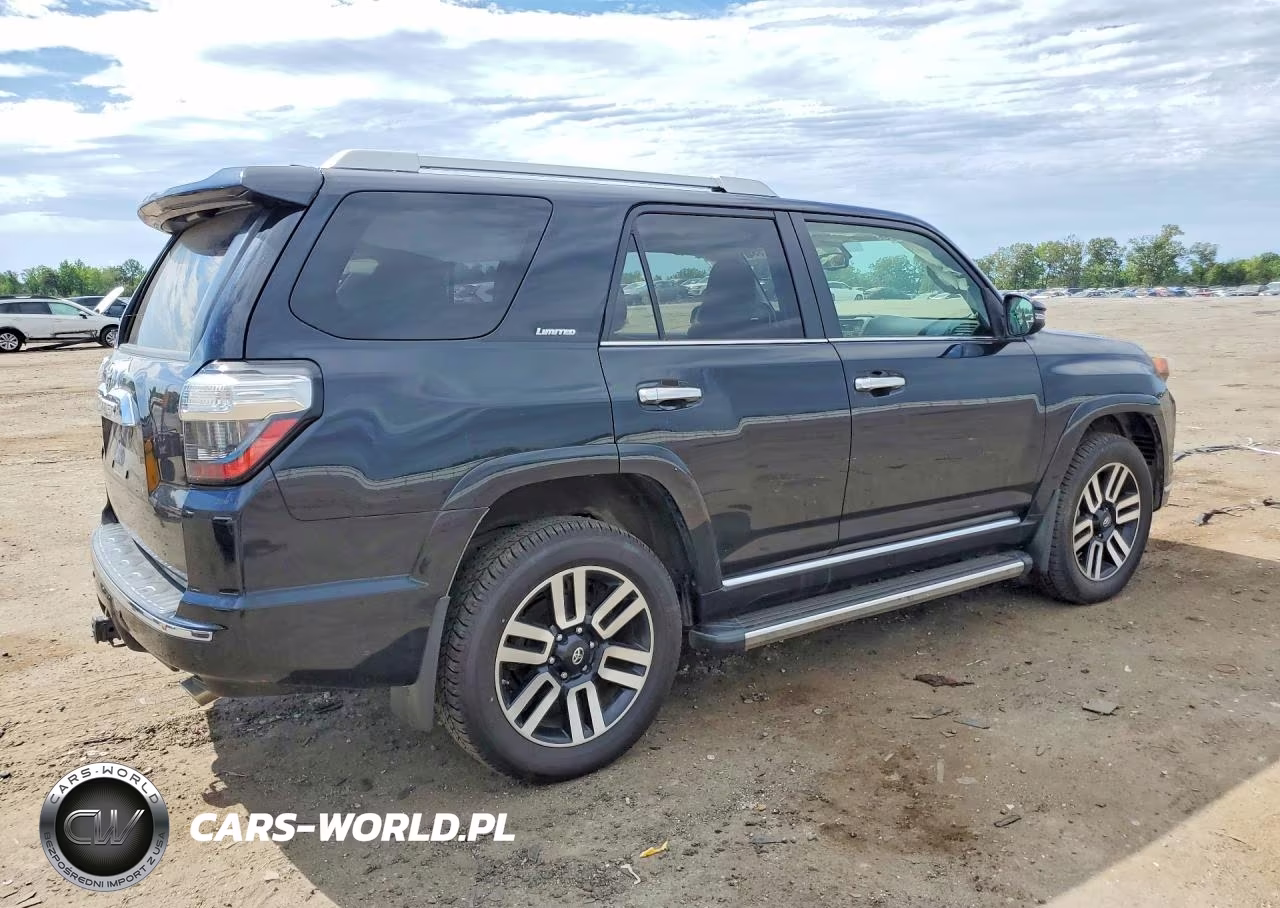 2016 Toyota 4Runner Limited VIN:JTEBU5JR0G5324498 - 3