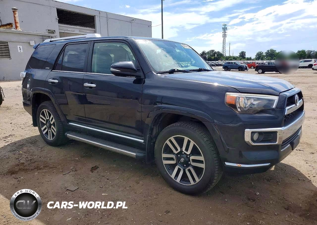 2016 Toyota 4Runner Limited VIN:JTEBU5JR0G5324498 - 4