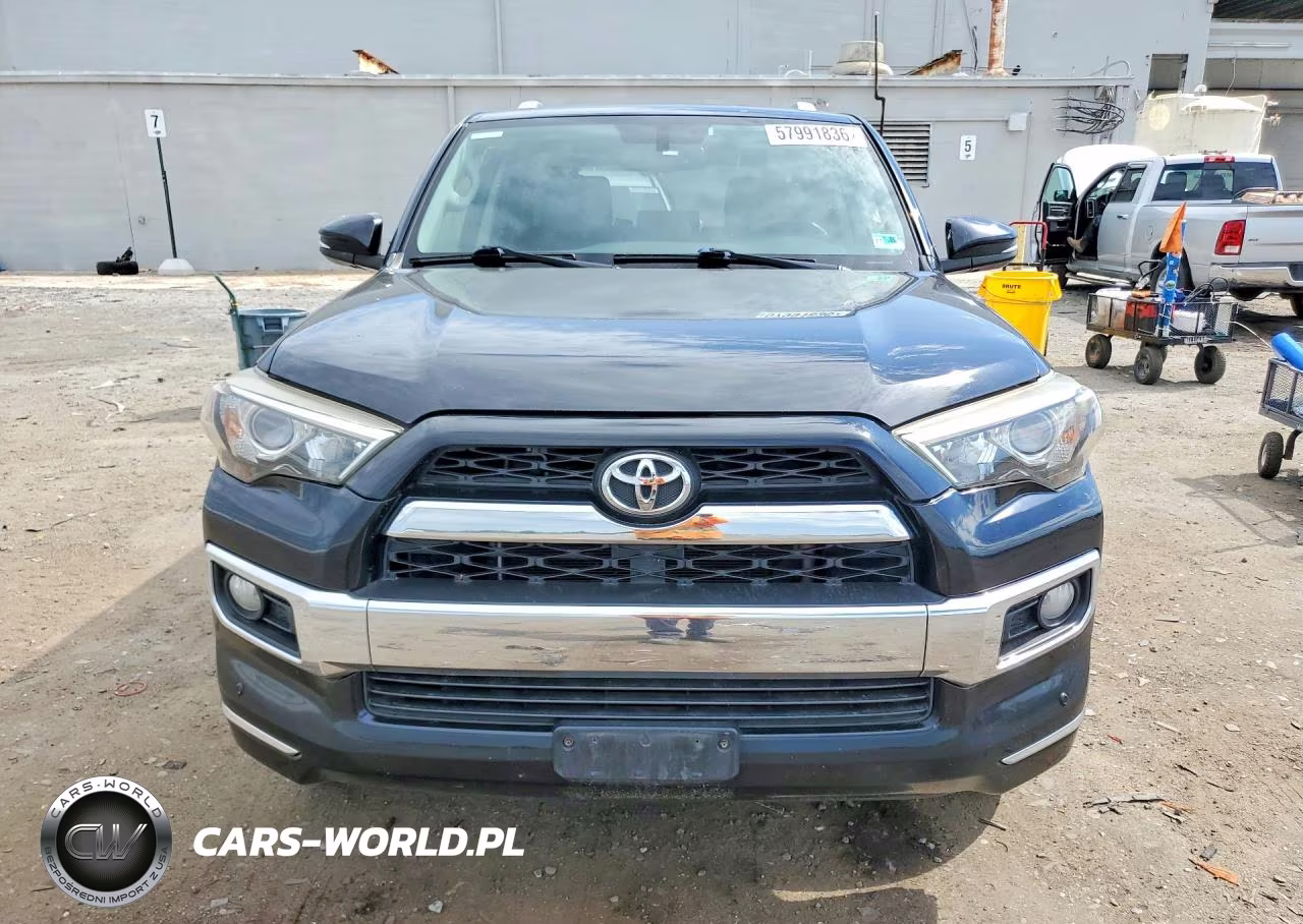 2016 Toyota 4Runner Limited VIN:JTEBU5JR0G5324498 - 5