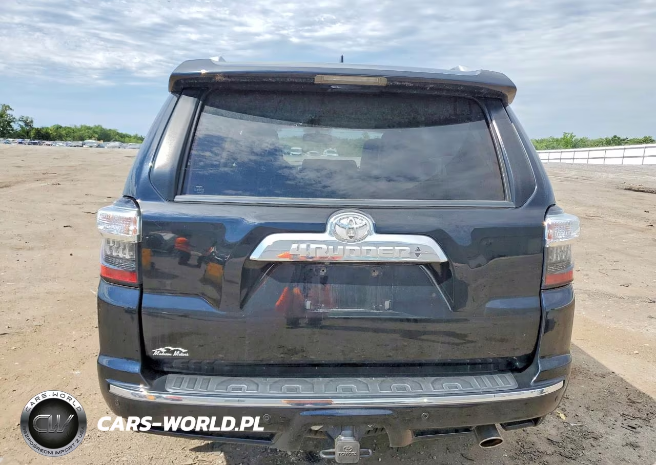 2016 Toyota 4Runner Limited VIN:JTEBU5JR0G5324498 - 6