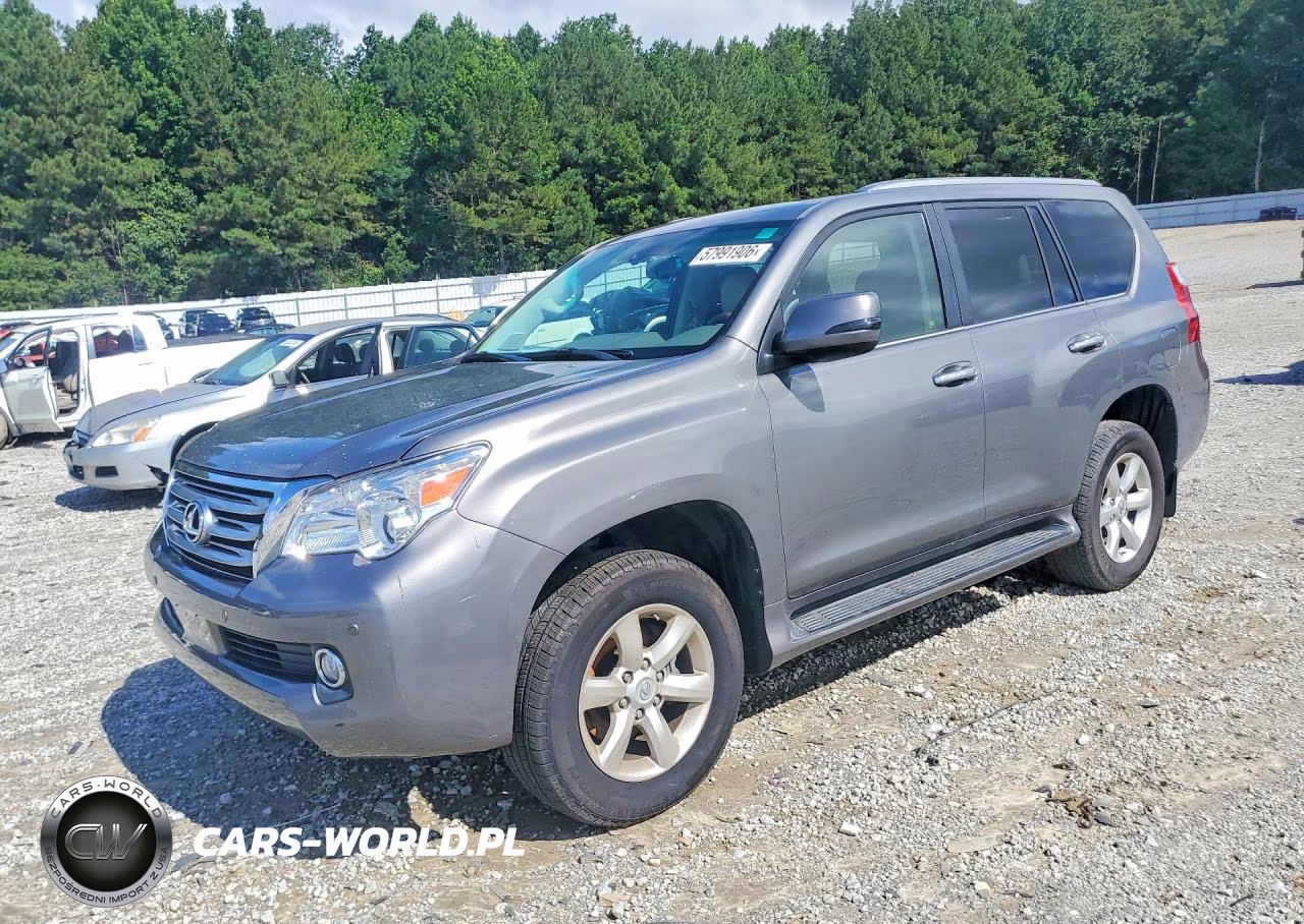 2010 Lexus Gx 460