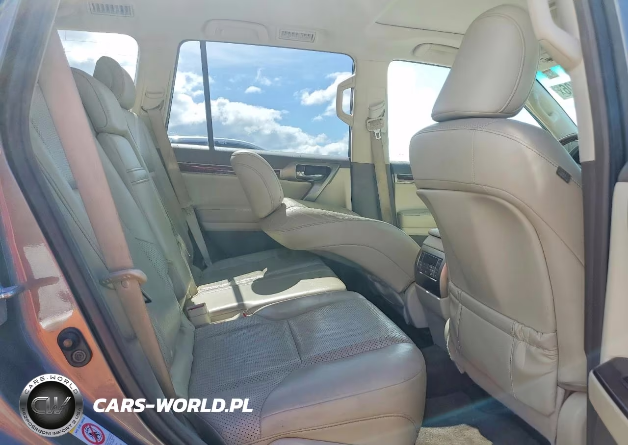 2010 Lexus Gx 460 VIN:JTJBM7FXXA5011986 - 10