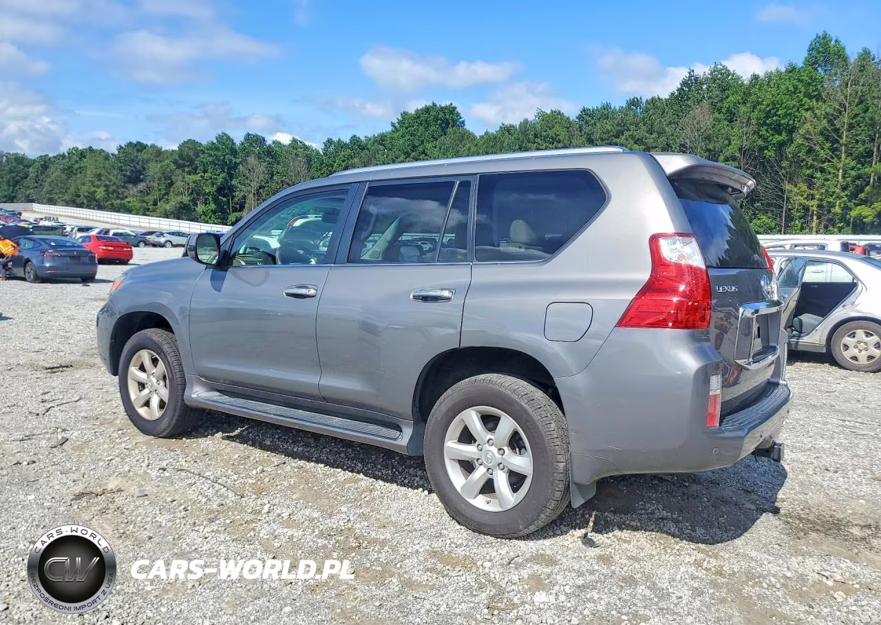 2010 Lexus Gx 460 VIN:JTJBM7FXXA5011986 - 2