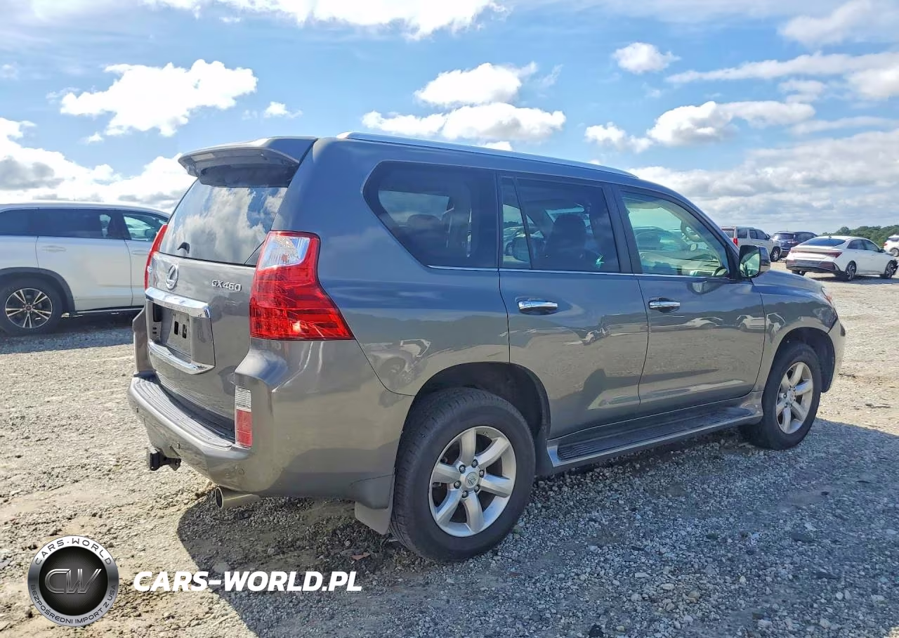2010 Lexus Gx 460 VIN:JTJBM7FXXA5011986 - 3