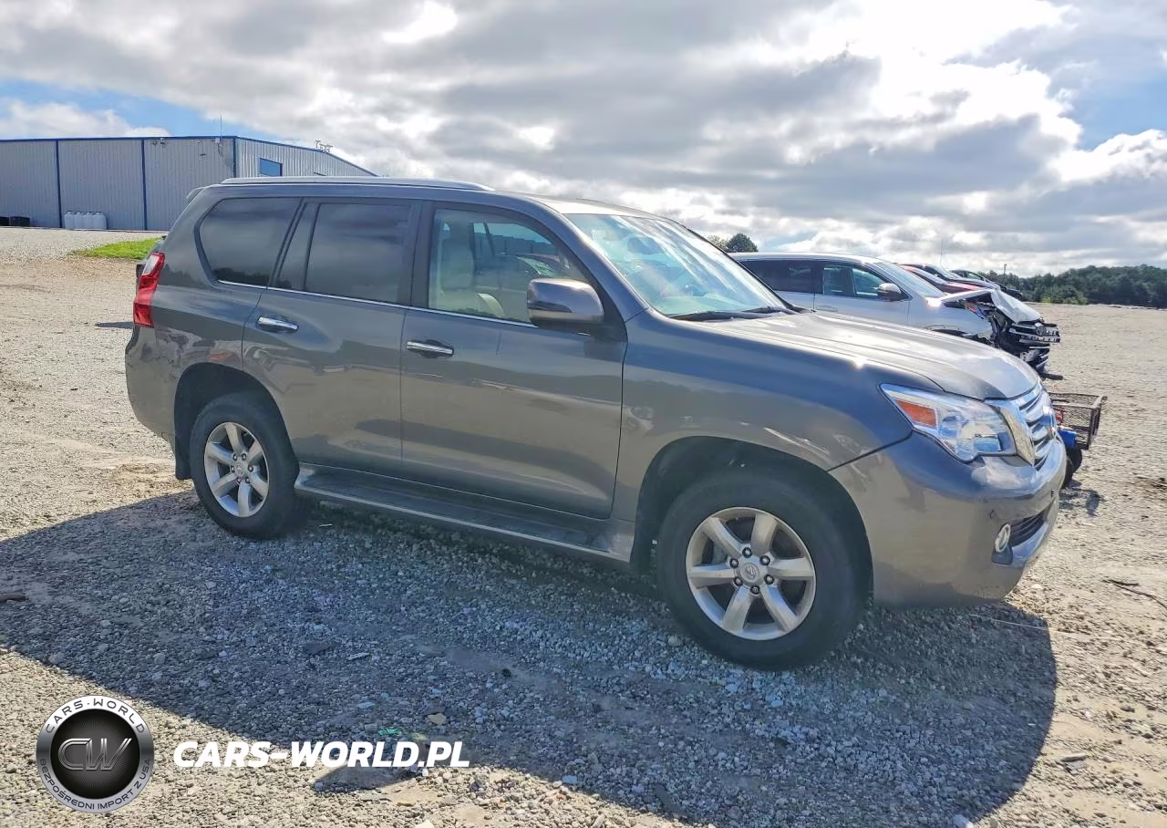2010 Lexus Gx 460 VIN:JTJBM7FXXA5011986 - 4