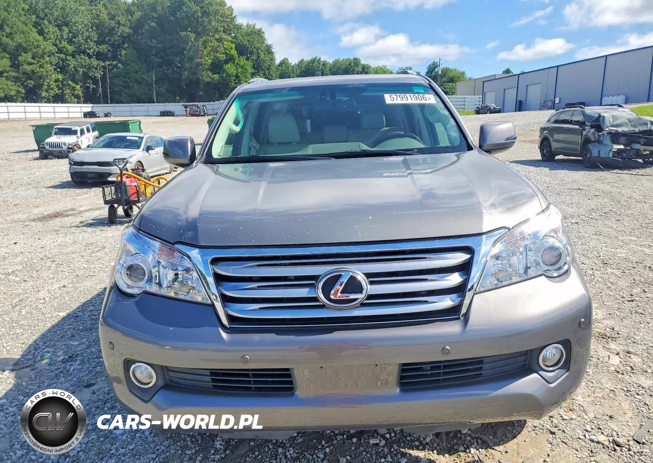2010 Lexus Gx 460 VIN:JTJBM7FXXA5011986 - 5