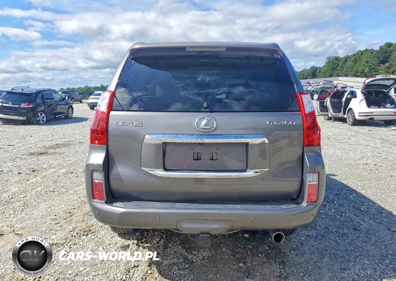 2010 Lexus Gx 460 VIN:JTJBM7FXXA5011986 - 6
