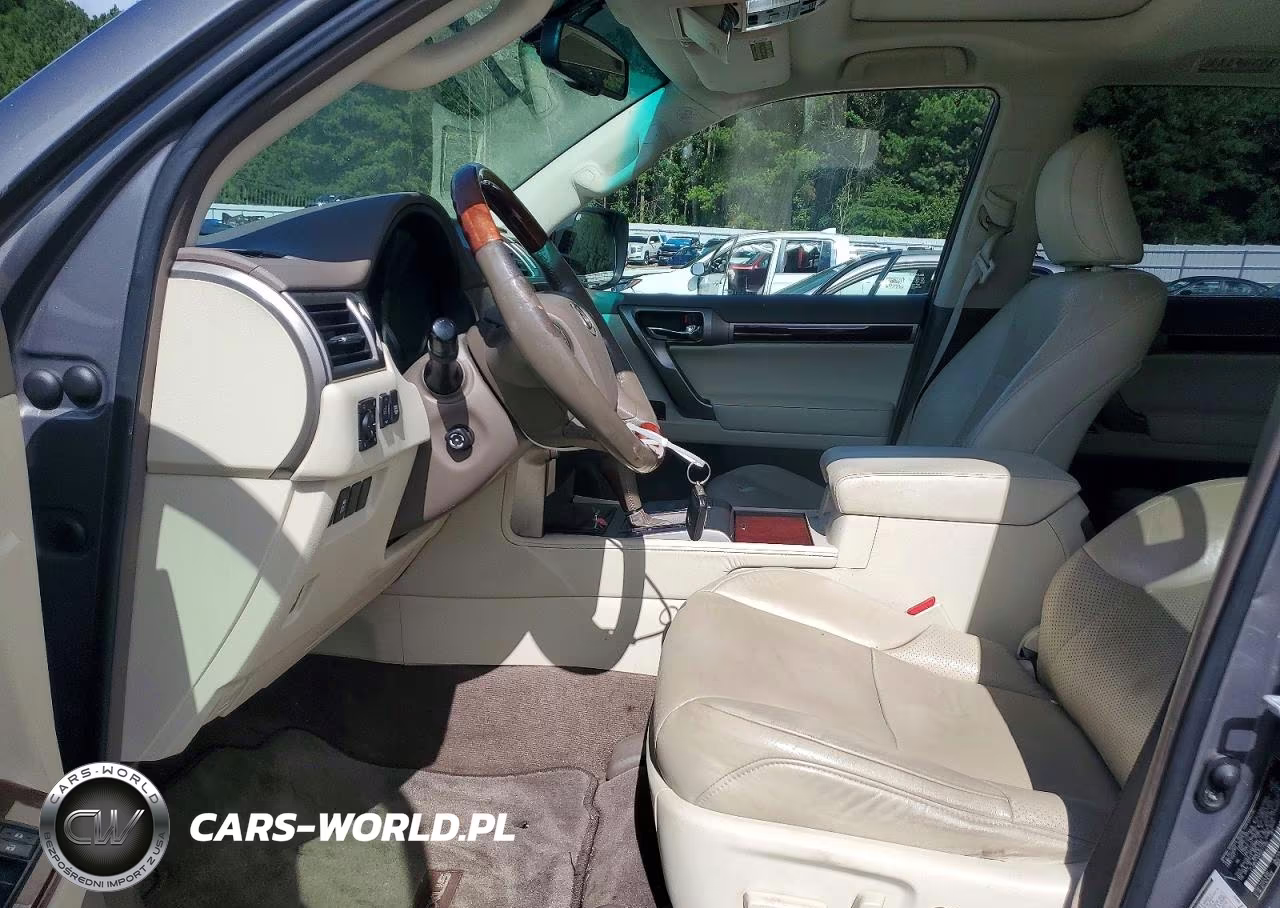 2010 Lexus Gx 460 VIN:JTJBM7FXXA5011986 - 7