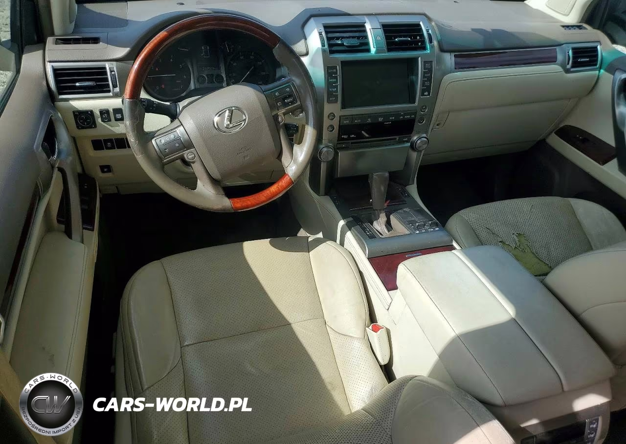 2010 Lexus Gx 460 VIN:JTJBM7FXXA5011986 - 8