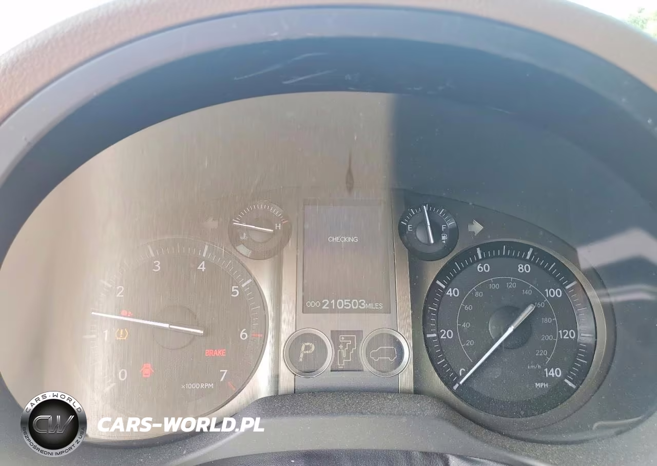 2010 Lexus Gx 460 VIN:JTJBM7FXXA5011986 - 9