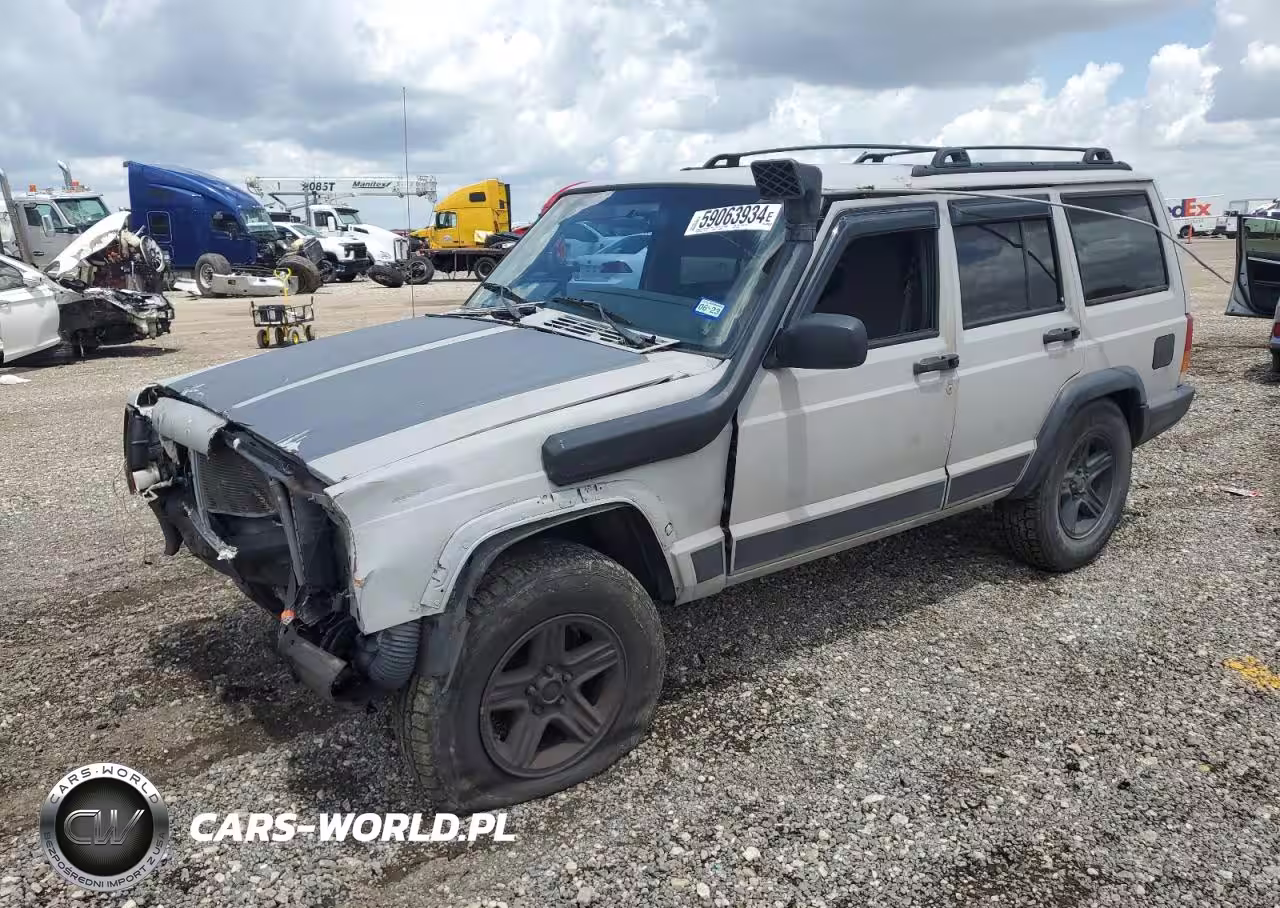 2001 Jeep Cherokee Se