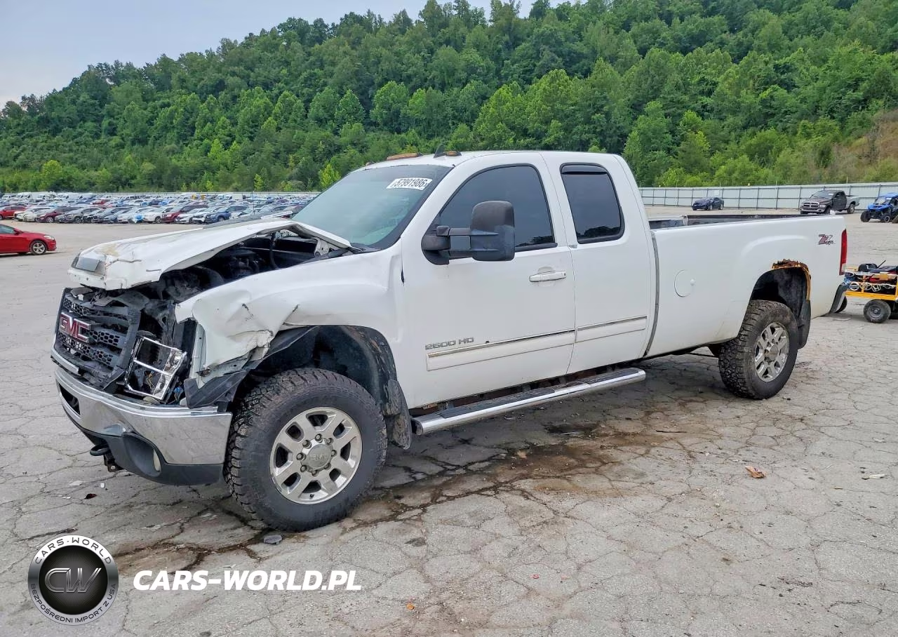 2012 GMC Sierra K2500 Slt