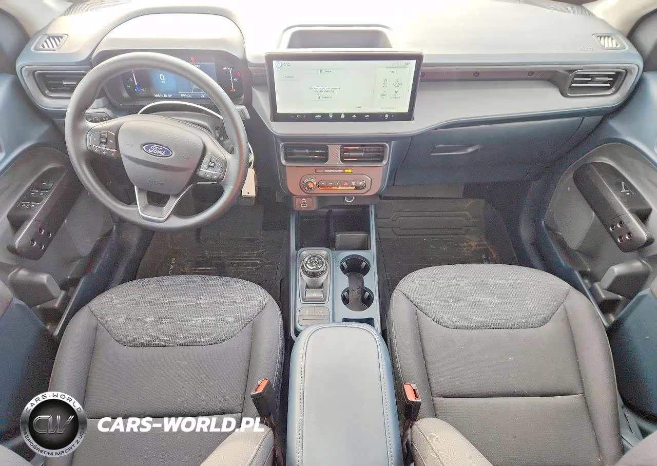 2026 Ford Maverick Xl VIN:3FTTW8AA3TRA03285 - 8
