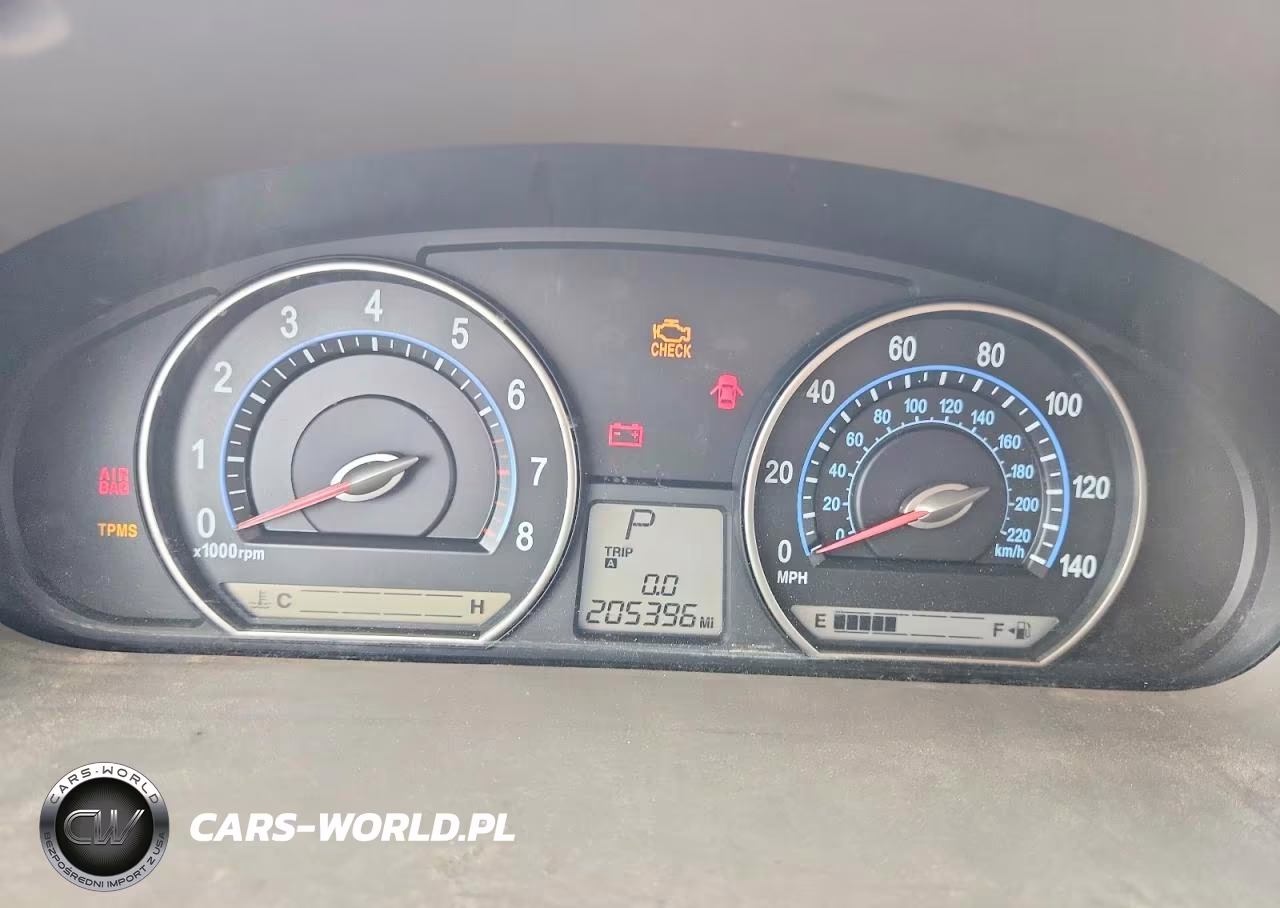 2007 Kia Optima Lx VIN:KNAGE123675104967 - 9