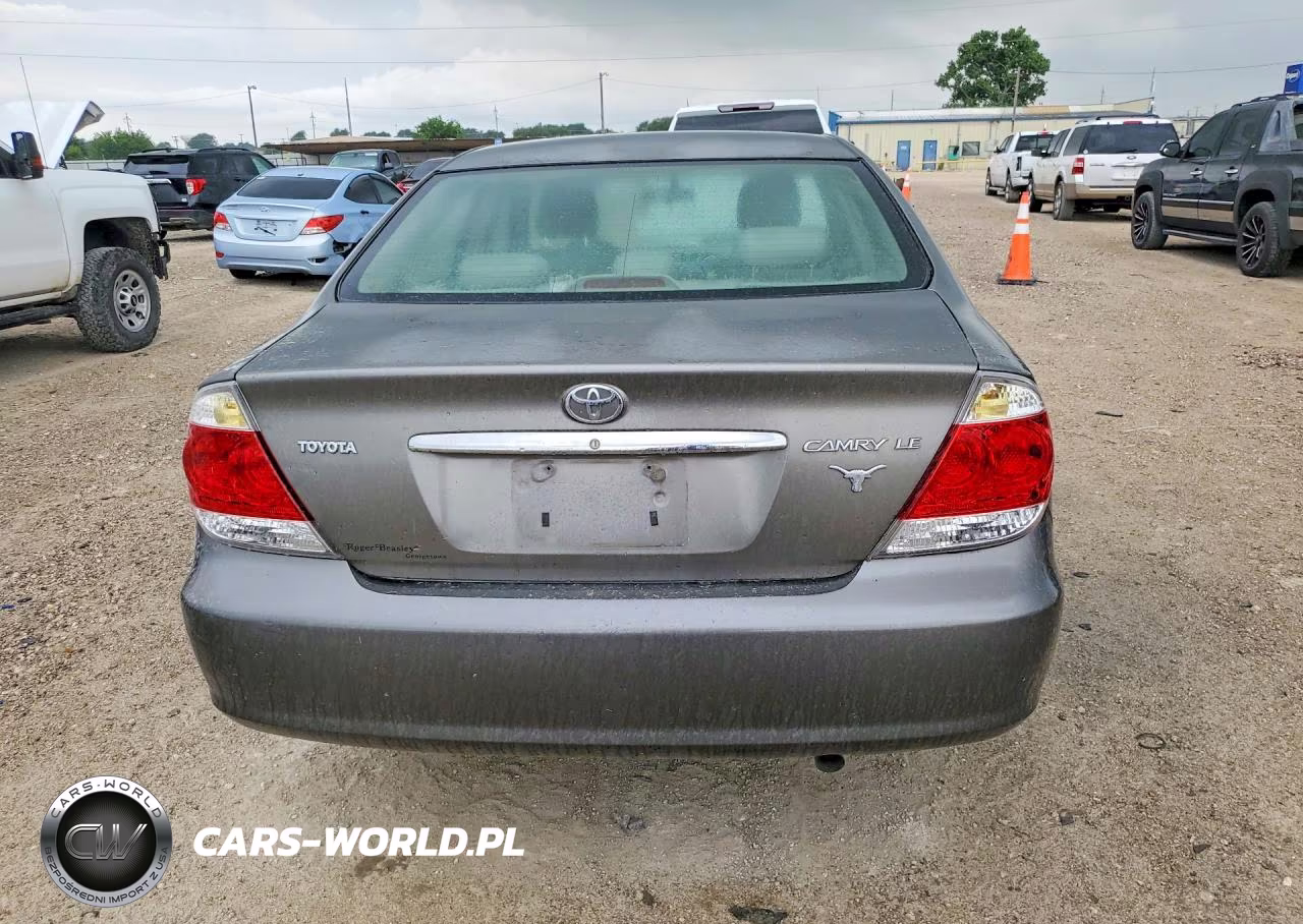 2005 Toyota Camry Le VIN:4T1BE32K65U639568 - 6