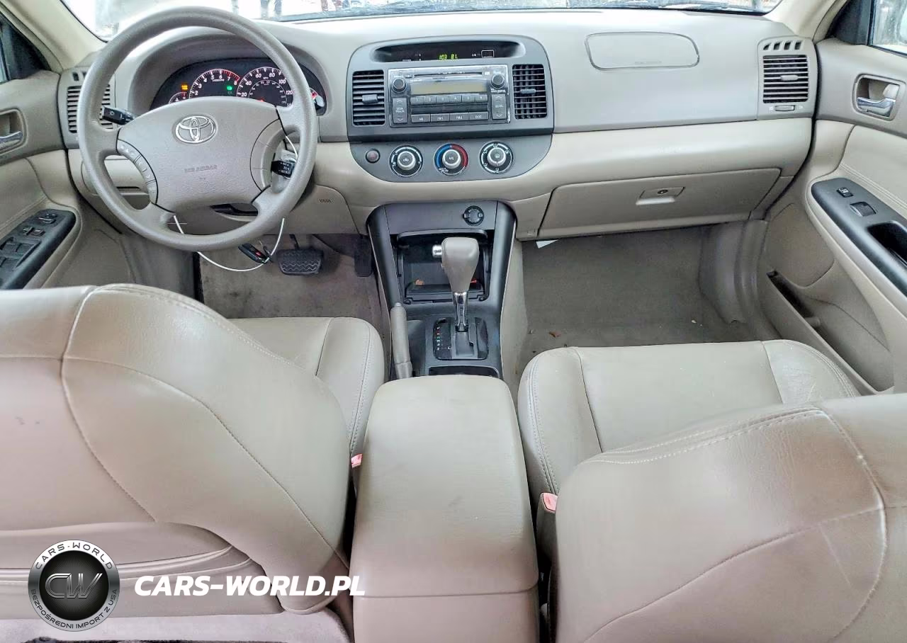 2005 Toyota Camry Le VIN:4T1BE32K65U639568 - 8