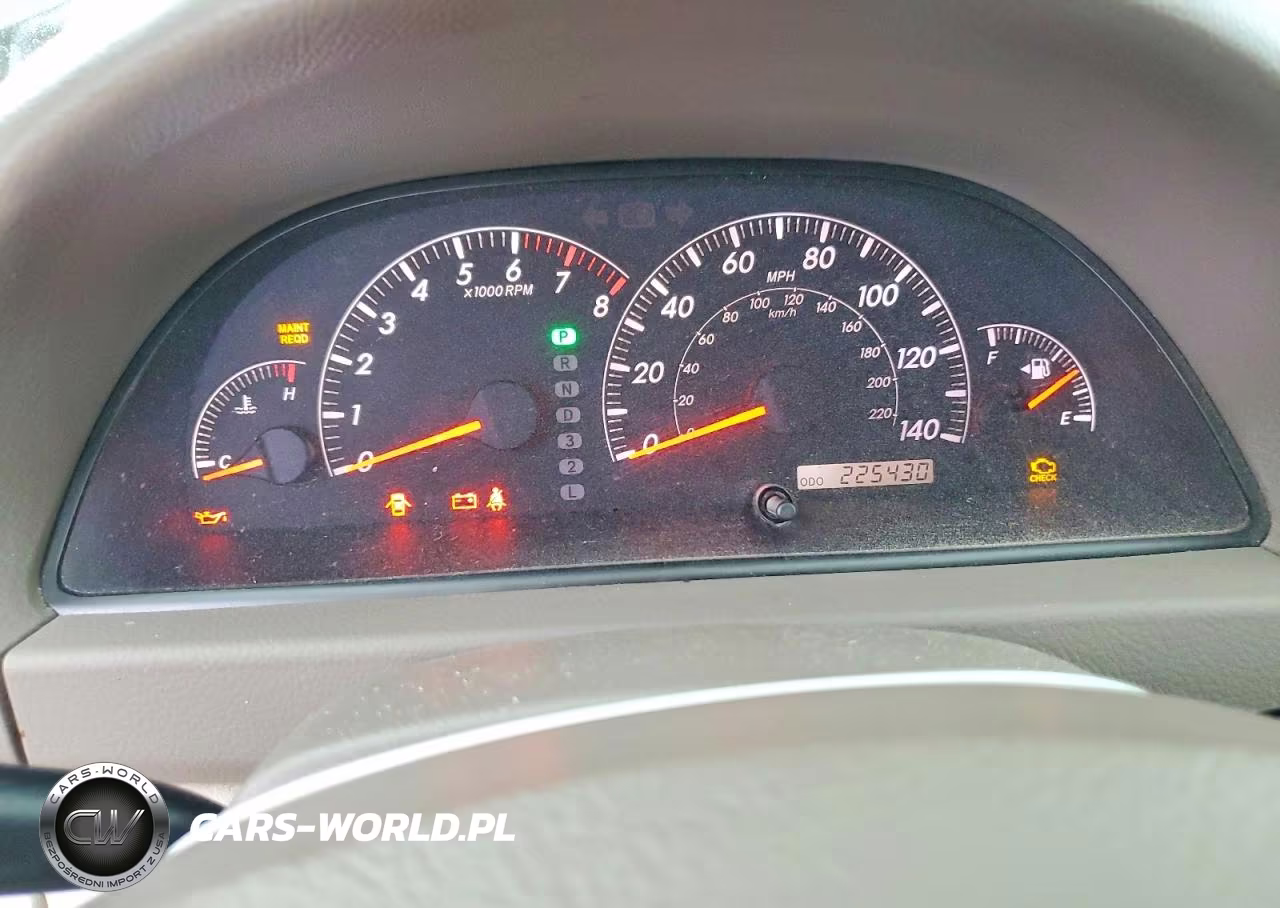 2005 Toyota Camry Le VIN:4T1BE32K65U639568 - 9