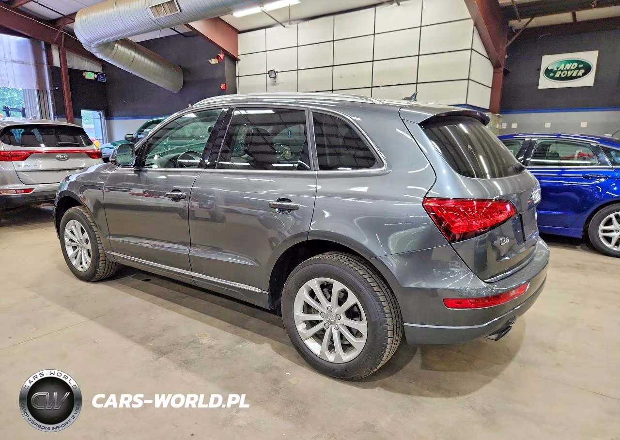 2016 Audi Q5 VIN:WA1L2AFP2GA015177 - 2