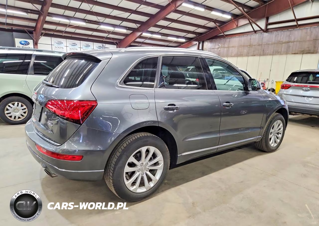 2016 Audi Q5 VIN:WA1L2AFP2GA015177 - 3