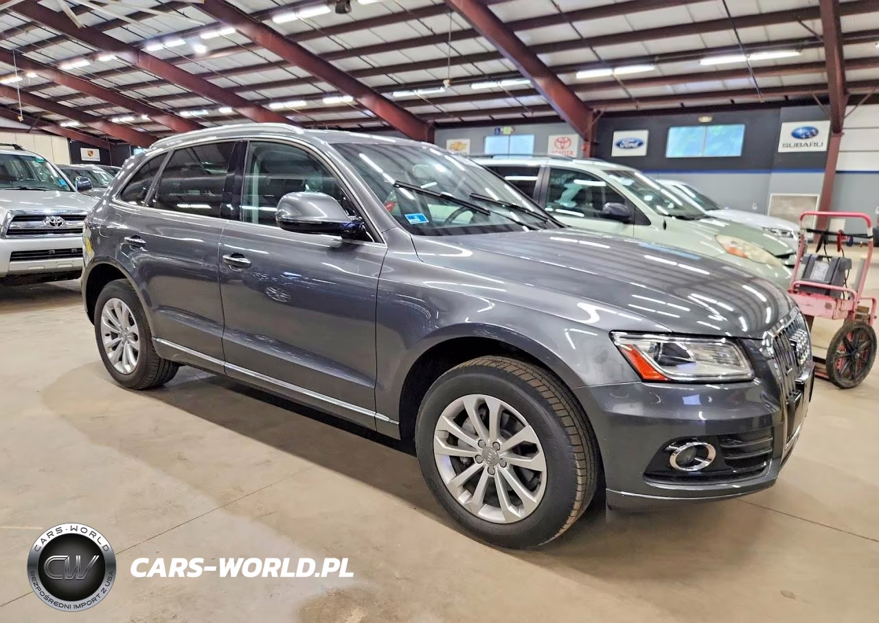2016 Audi Q5 VIN:WA1L2AFP2GA015177 - 4