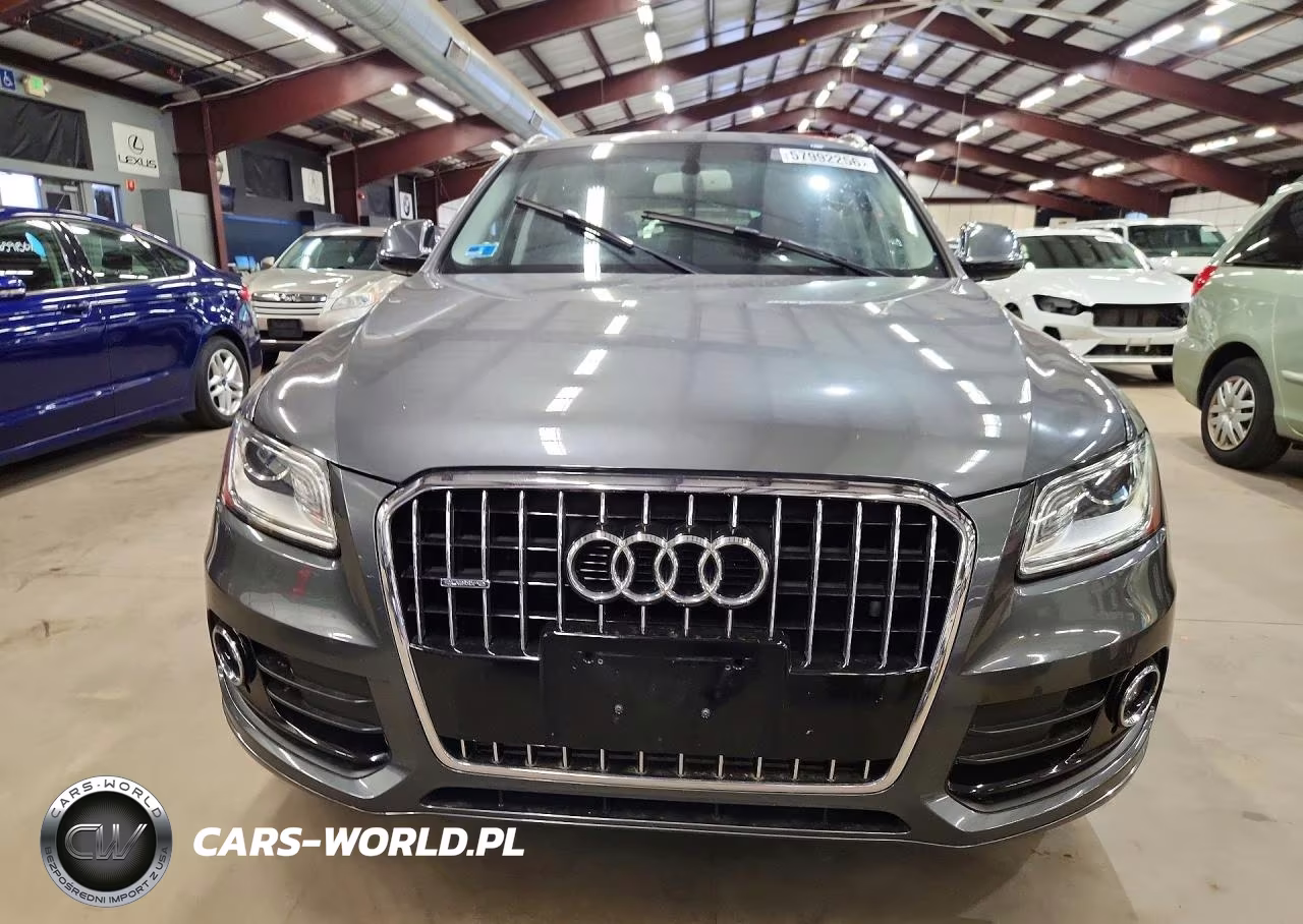 2016 Audi Q5 VIN:WA1L2AFP2GA015177 - 5