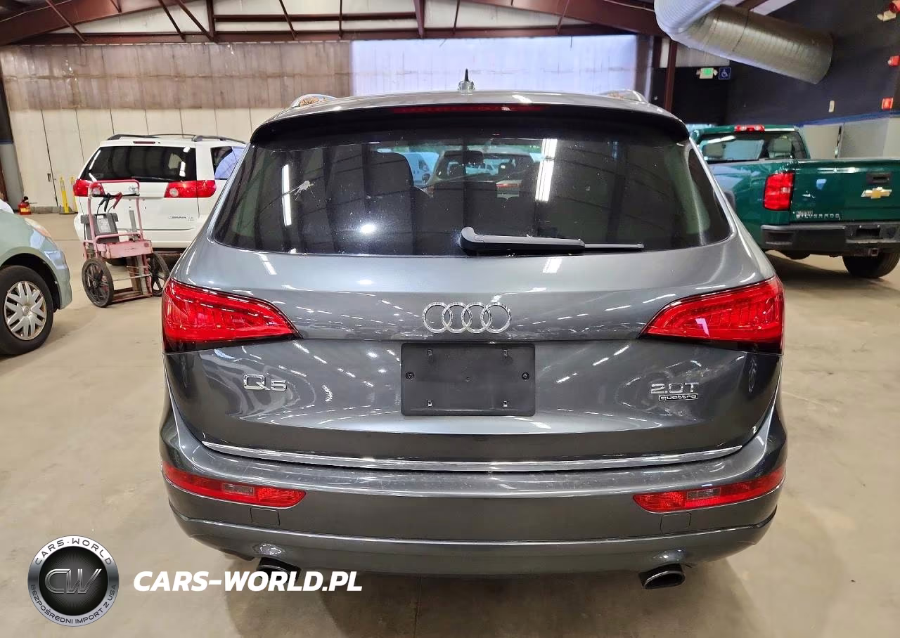 2016 Audi Q5 VIN:WA1L2AFP2GA015177 - 6