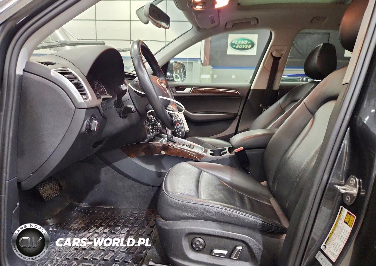 2016 Audi Q5 VIN:WA1L2AFP2GA015177 - 7