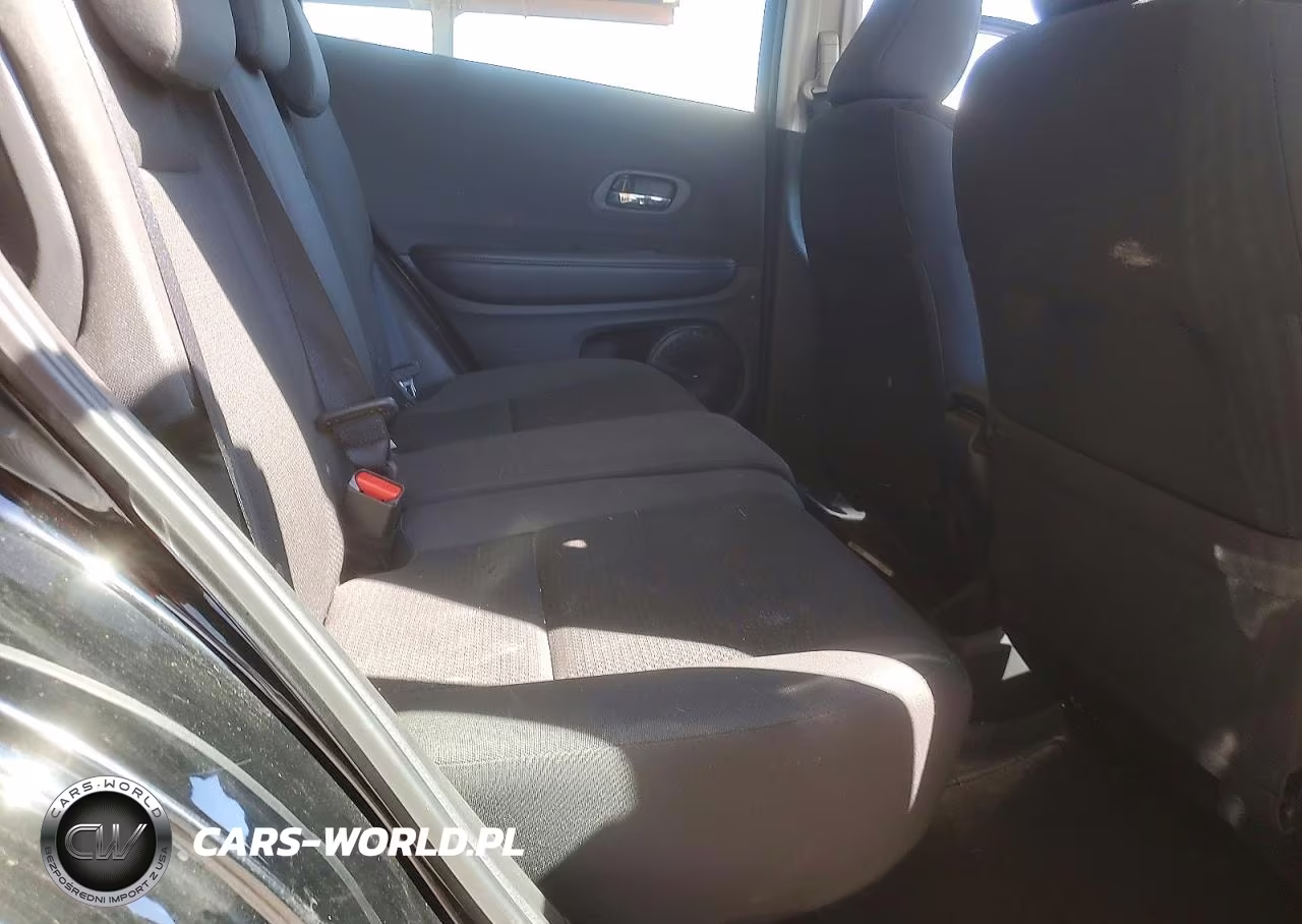 2019 Honda Hr-V Lx VIN:3CZRU5H33KM722807 - 10