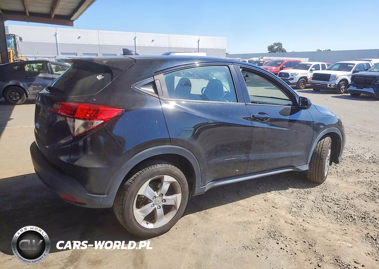 2019 Honda Hr-V Lx VIN:3CZRU5H33KM722807 - 3