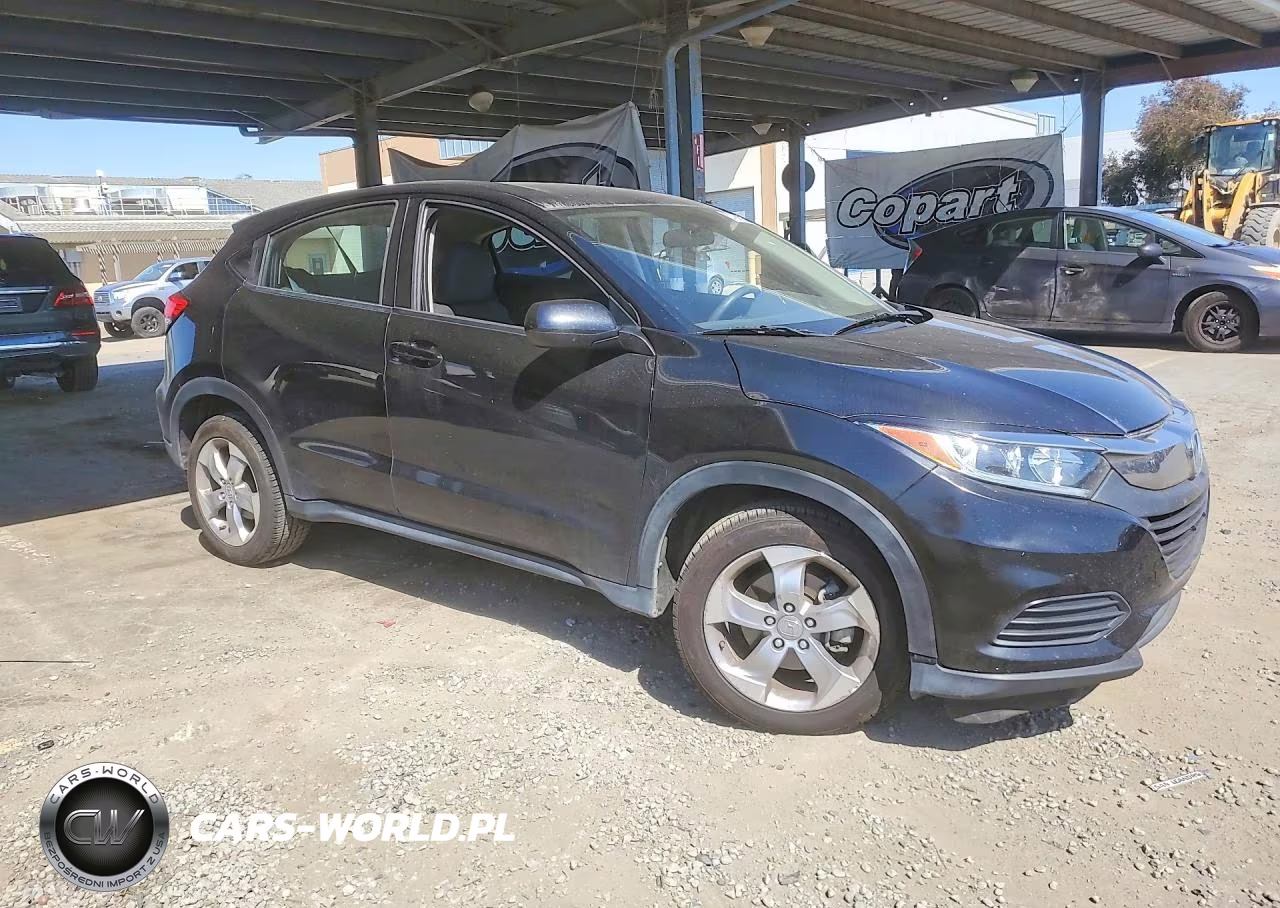 2019 Honda Hr-V Lx VIN:3CZRU5H33KM722807 - 4