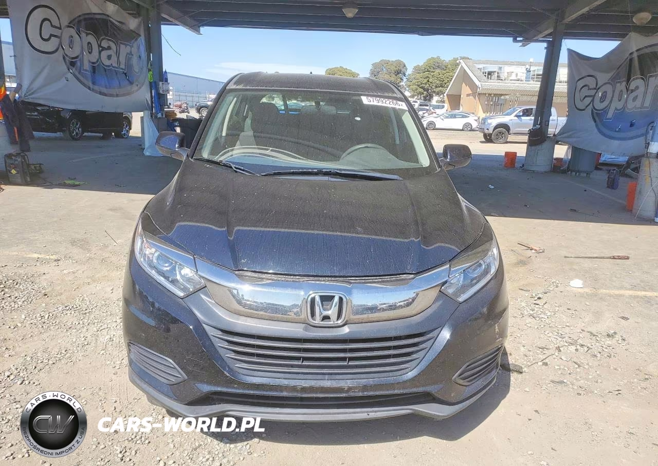 2019 Honda Hr-V Lx VIN:3CZRU5H33KM722807 - 5