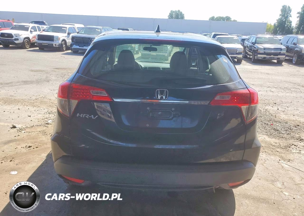 2019 Honda Hr-V Lx VIN:3CZRU5H33KM722807 - 6