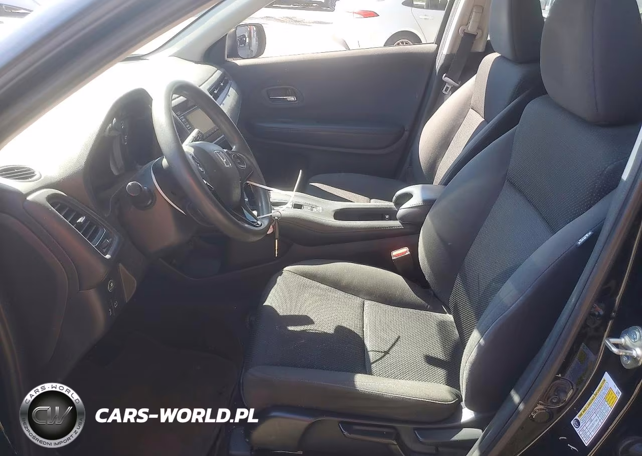 2019 Honda Hr-V Lx VIN:3CZRU5H33KM722807 - 7
