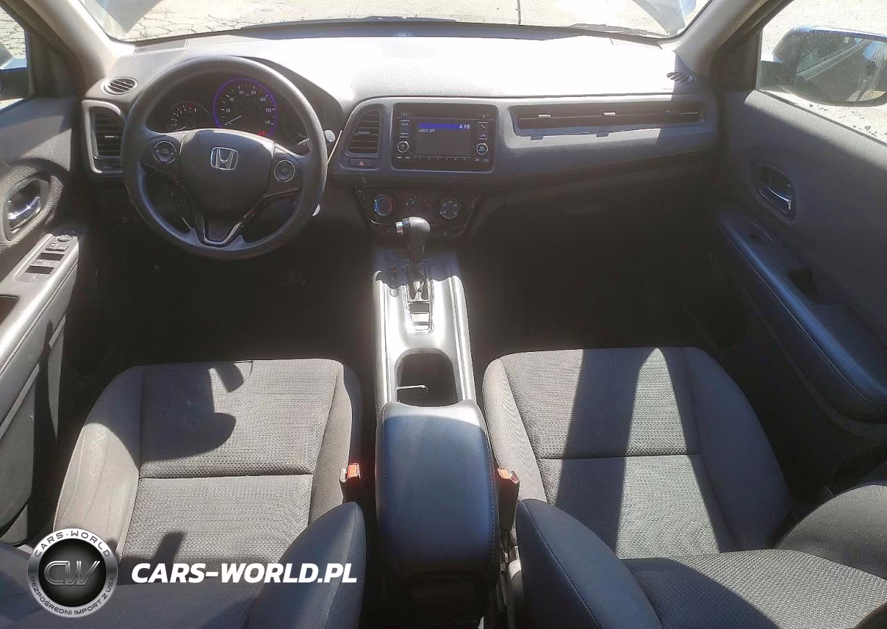 2019 Honda Hr-V Lx VIN:3CZRU5H33KM722807 - 8