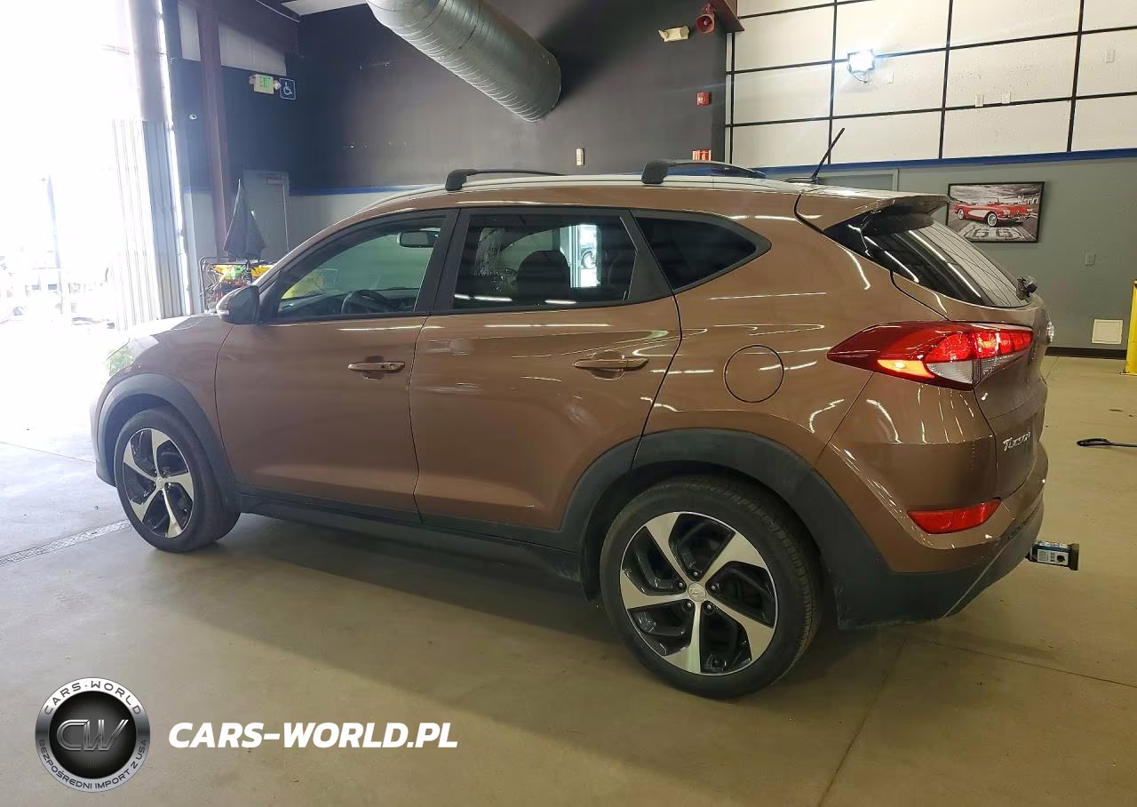 2016 Hyundai Tucson VIN:KM8J3CA25GU111008 - 2